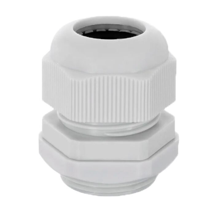 Wasserdichte Montage - Kunststoff - Durchmesser 12.5~18mm - IP68 - Graue Farbe