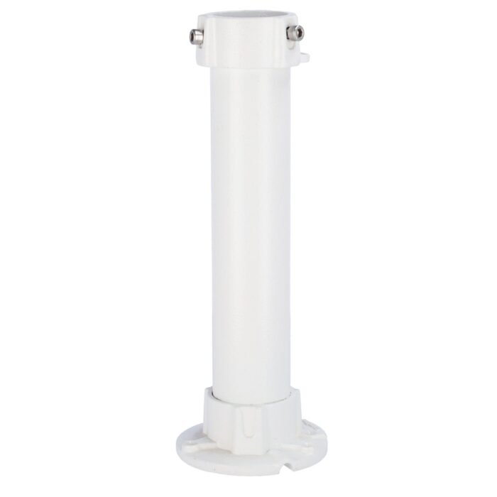 Dachauflage - Höhe 25 cm - Geeignet für den Innen- und Außeneinsatz - Maximale Belastung 11 Kg - Weiße Farbe - Hergestellt aus M