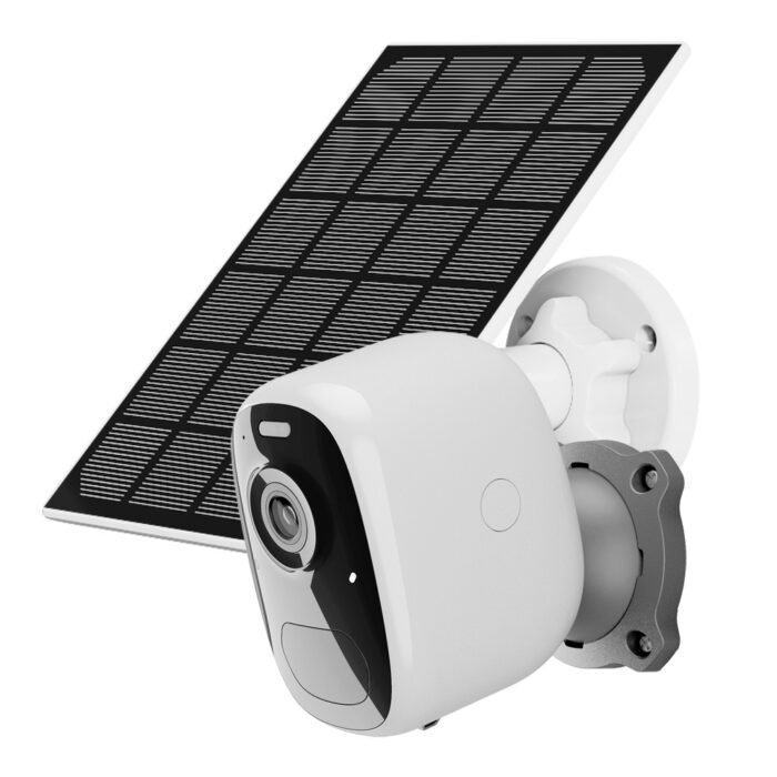 VicoHome Außenbereich 3Mpx Wifi mit Batteriebetrieb - PIR-Sensor / Intelligente Erkennung (Cloud) - Solarpaneel 3W / Batterie 50