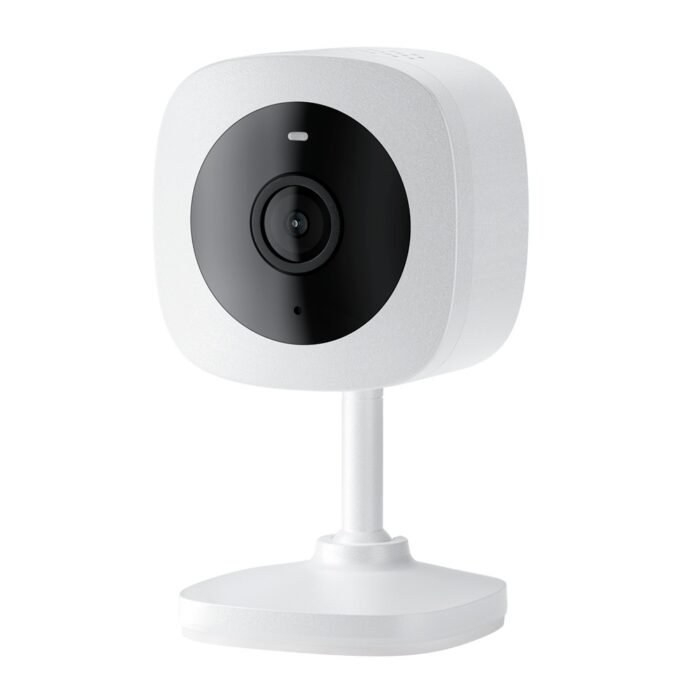 VicoHome Innenbereich 3Mpx Wifi - Integrierte Erkennung von Personen/Tieren - H.265/ Objektiv 4mm Sichtwinkel 97° - IR7m / KI Ma