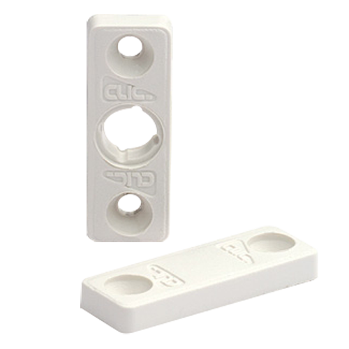 TSEC-Adapter - Neodym-Magnet - Installation/Montage in Aluminium - Kompatibel mit CLR-TW-T-W und CLR-TW-4C-W - Reduzierte Größe
