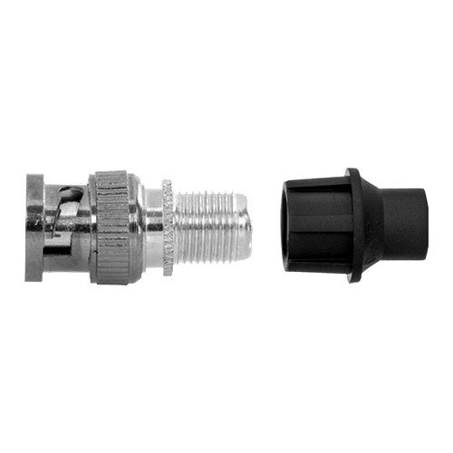 BNC-Stecker - Einfach - Schnell - Wiederverwendbar - Wiederverwertbar - Universelle Kompatibilität mit Mikrokoaxial- und RG59