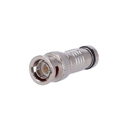 Verbinder - Komprimierung BNC - Kompatibel mit RG59 und CON115CRIM - 38 mm (L) - 10 mm (B) - 11 g
