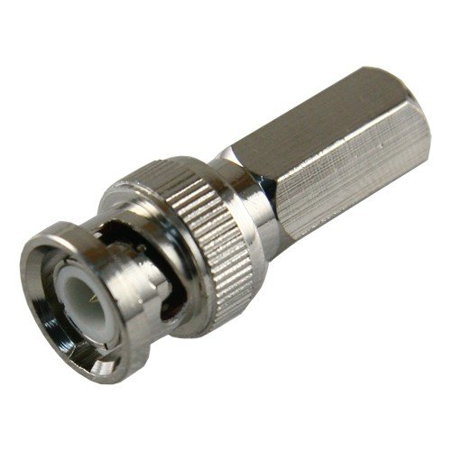 SAFIRE FAST Stecker - BNC zum Schrauben - Keine Notwendigkeit zu crimpen - 35 mm (L) - 14 mm (B) - 15 g