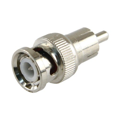 SAFIRE-Stecker - BNC-Stecker - RCA-Stecker - 32 mm (L) - 13 mm (B) - 8 g