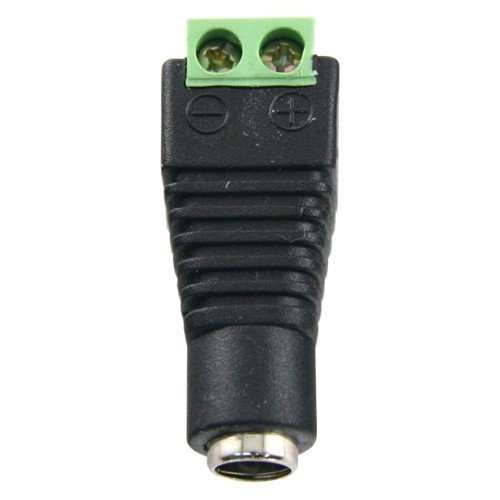 SAFIRE-Stecker - DC Buchse - Ausgang + / von 2 Klemmen - 36 mm (L) - 13 mm (B) - 5 g