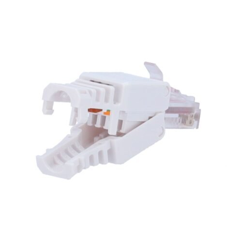 UTP-Kabelanschluss - Ausgangsstecker RJ45 - Kompatible UTP-Kategorie 6 - Einfache Installation ohne Werkzeuge