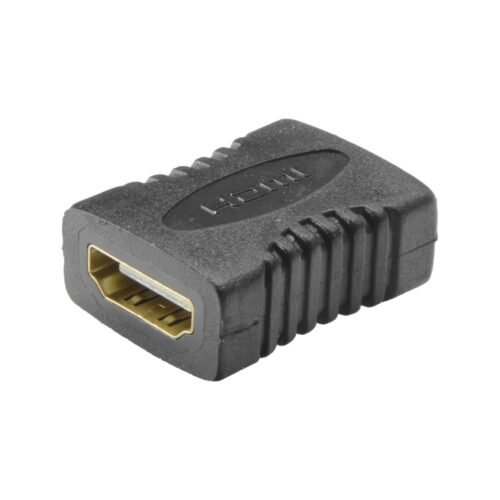 Verbinder - Splite für HDMI Kabel - Typ A-Anschlüsse - Um Stecker/Stecker zu verbinden - Um zur Buchse zu konvertieren - Vergold