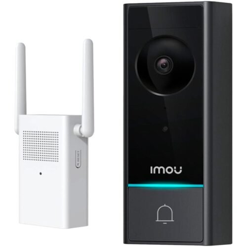Türklingel WiFi a bateria Imou 5 Megapixel 2K - Batterie 6200 mAh - Linse 2.0 mm / IR 5m - PIR-Erkennung von Menschen - Zwei-Weg