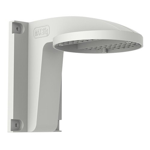 Wandhalterung - Für Dome-Kameras - 183 mm (H) x 136 (B) x 213 (L) - Maximale Belastung 2 Kg - ABS + PC / weiße Farbe - Ästhetisc