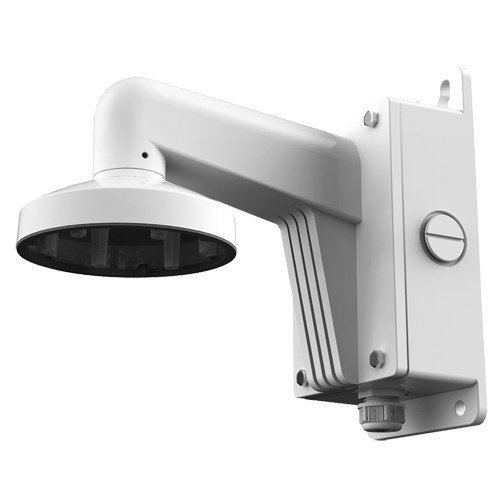 Wandhalterung - Anschlussbox - Geeignet für den Außenbereich - Weiße Farbe - Kompatibel mit Hiwatch Hikvision - Kabelstift