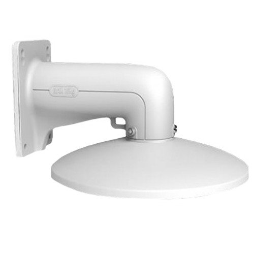 Wandhalterung - Für Dome-Kameras - Geeignet für den Außenbereich - Weiße Farbe - Kompatibel mit Hiwatch Hikvision - Kabelstift