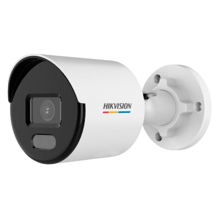 Hikvision - IP-Bullet-Kamera CORE-Reihe - Auflösung 4 Megapixel (2560x1440) - Objektiv 4 mm | ColourVu | Integriertes Mikrofon -