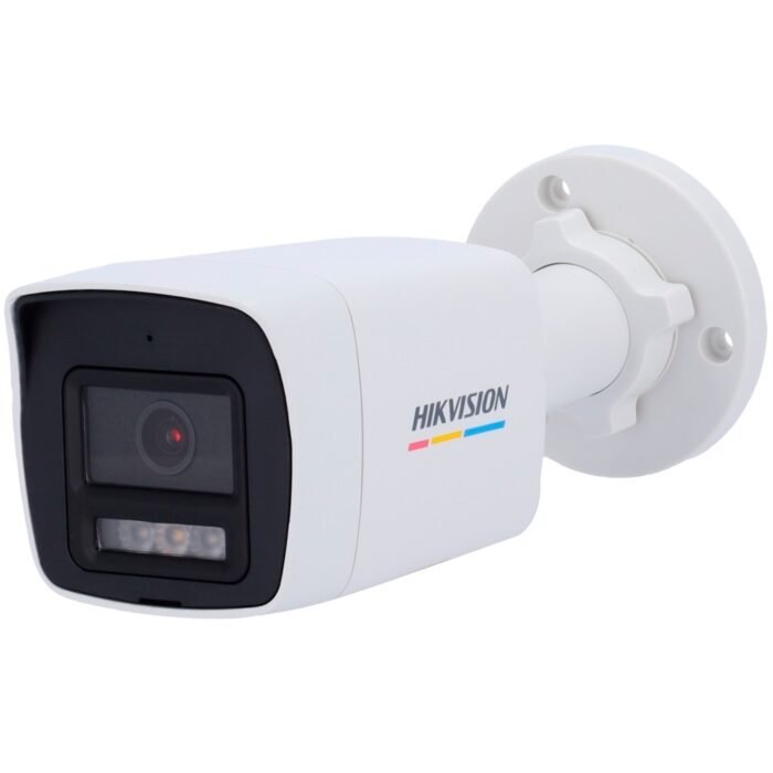 Hikvision - IP-Bullet-Kamera Value Reihe - Auflösung 4 Megapixel (2560x1440) - Objektiv 4 mm | ColorVu - Hybridlicht 30 m | PoE