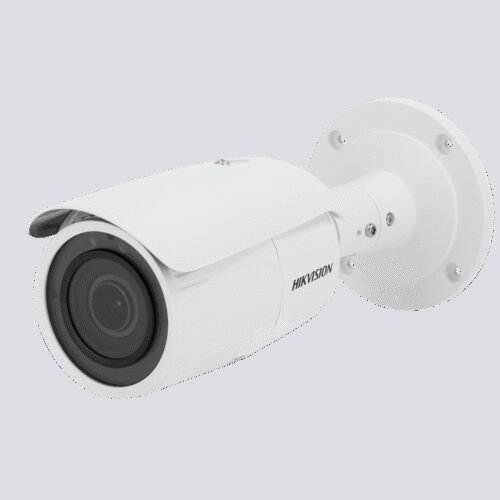 Hikvision - IP-Bullet-Kamera Value Reihe - Auflösung 2 Megapixel (1920x1080) - Motorisiertes Varifokalobjektiv 2.8~12 mm - EXIR