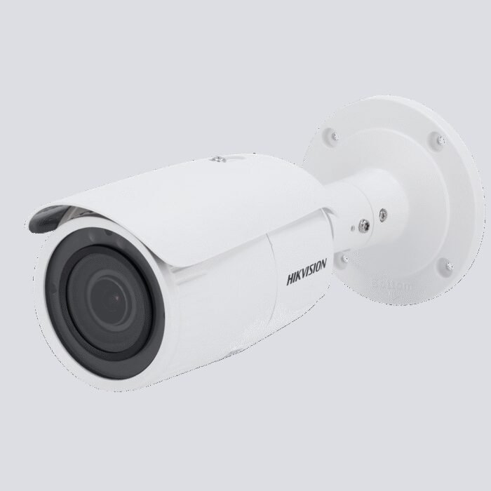 Hikvision - IP-Bullet-Kamera Value Reihe - Auflösung 2 Megapixel (1920x1080) - Motorisiertes Varifokalobjektiv 2.8~12 mm - EXIR