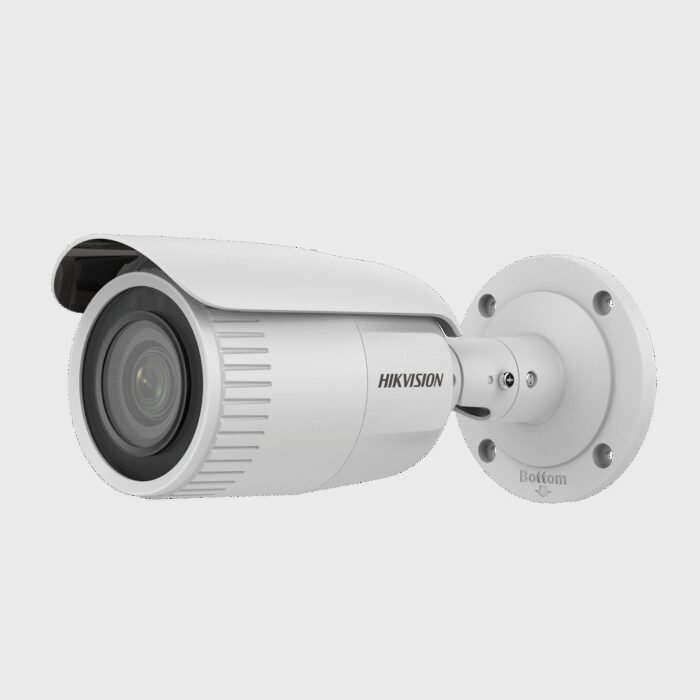 Hikvision - IP-Kamera Value Reihe - Auflösung 5 MPx (2560x1920) - Motorisiertes Objektiv 2.8~12 mm / Kompression H.265+ - EXIR I