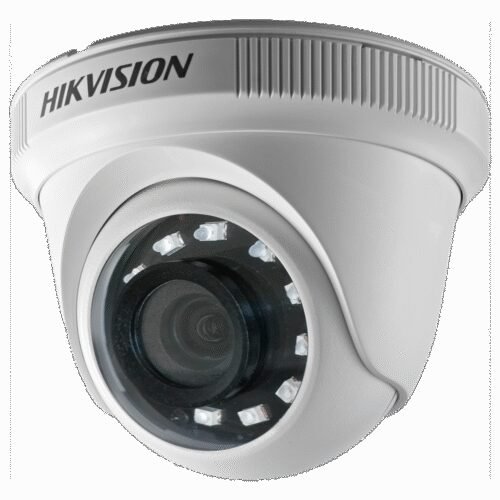 Hikvision - Dome-Kamera 4en1 Value Reihe - Auflösung 1080p (1920x1080)  - Objektiv 2.8 mm - IR Reichweite 25 m - Wasserdicht IP6