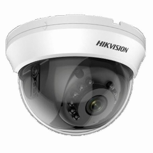 Hikvision - Dome-Kamera 4en1 Value Reihe - Auflösung 1080p (1920x1080)  - Objektiv 3.6 mm - IR Reichweite 20 m - Geeignet für de