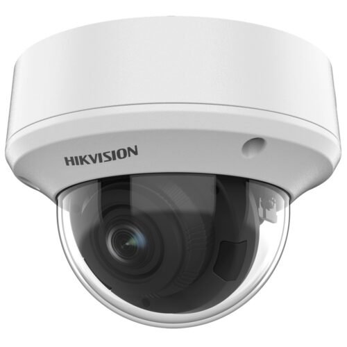 Hikvision - Dome-Kamera 4en1 Value Reihe - Auflösung 8 Megapixel (3840x2160) - Motorisiertes Varifokalobjektiv 2.7~13.5 mm - IR-