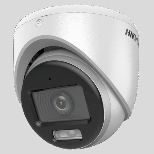 Hikvision - Dome-Kamera 4en1 Value Reihe - Auflösung 1080p (1920x1080)  - Objektiv 2.8 mm | Hybrider Lichtbereich 20 m - ColorVu