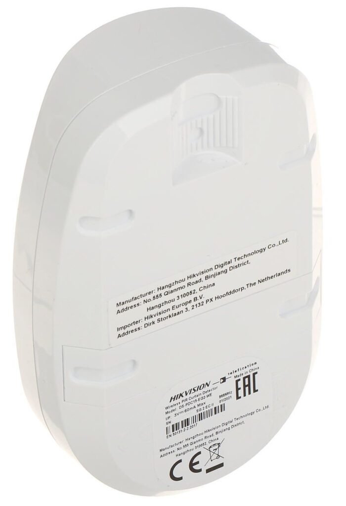HikVision - Funk PIR Bewegungsmelder - Schwarz - Image 2