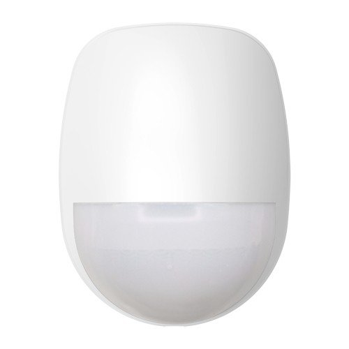 Hikvision PIR-Detektor - Geeignet für den Innenbereich - 1 Dual-Infrarotsensor - Verdrahtung - Erfassungsbereich18 m - Zertifika
