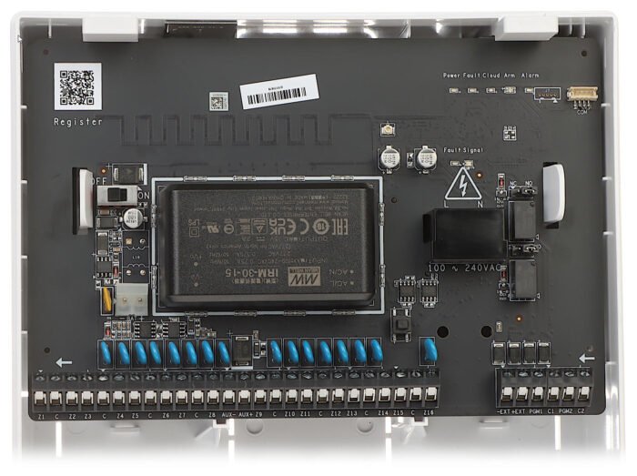 HikVision - AX Pro - Hybrid Zentrale mit 96 Zonen, 16 verkabelte Zonen - Image 4