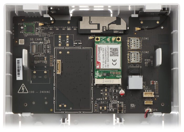 HikVision - AX Pro - Hybrid Zentrale mit 96 Zonen, 16 verkabelte Zonen - Image 5