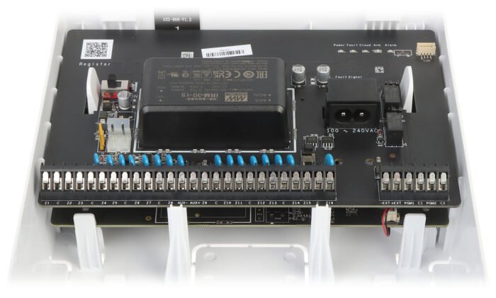 HikVision - AX Pro - Hybrid Zentrale mit 96 Zonen, 16 verkabelte Zonen - Image 6