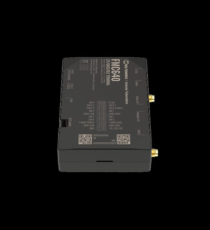 Teltonika | GPS Fahrzeugtracker, LTE/3G/2G/GNSS/BLE 4.0 - Image 2