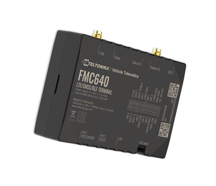 Teltonika | GPS Fahrzeugtracker, LTE/3G/2G/GNSS/BLE 4.0 - Image 3