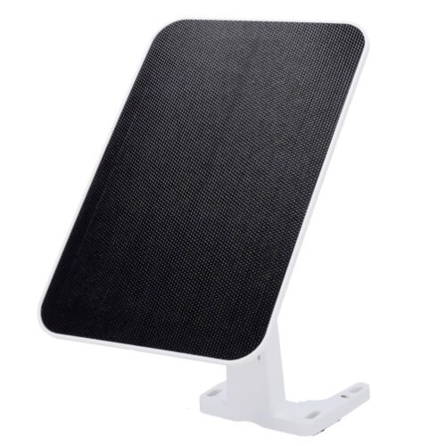 Imou Solarmodul - Kompatibel mit Imou Cell PT-Kameras - Verfahren zum Einkapseln von laminiertem PET - Einkristalliner Solarsili