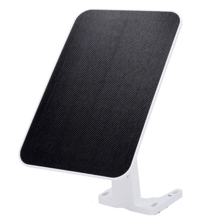 Imou Solarmodul - Kompatibel mit Imou Cell PT-Kameras - Verfahren zum Einkapseln von laminiertem PET - Einkristalliner Solarsili