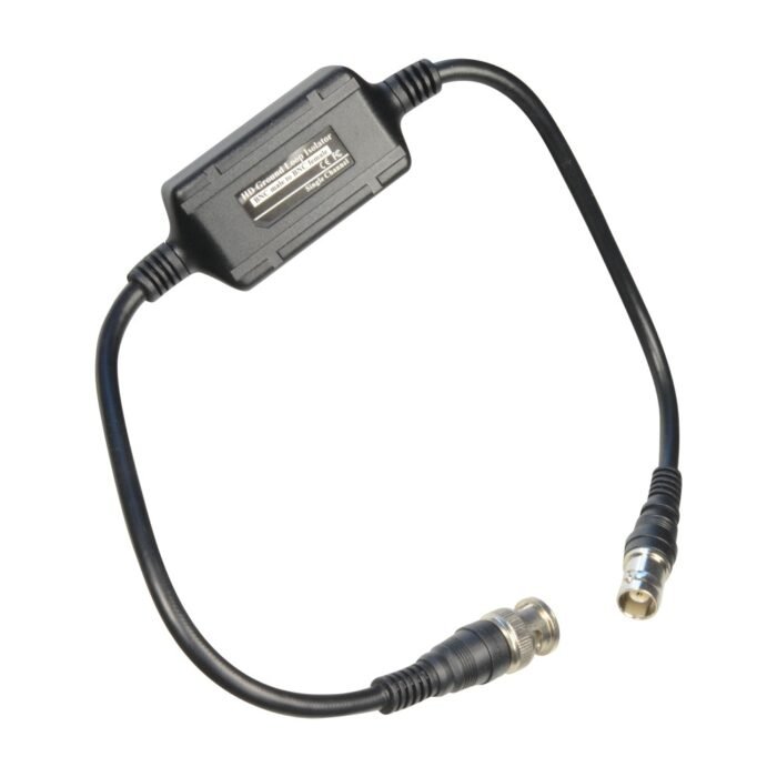 Erdschleifenisolator - BNC-Stecker - BNC - 430 mm Lang - Passives Element - Optimiert für HD-Video-Streaming
