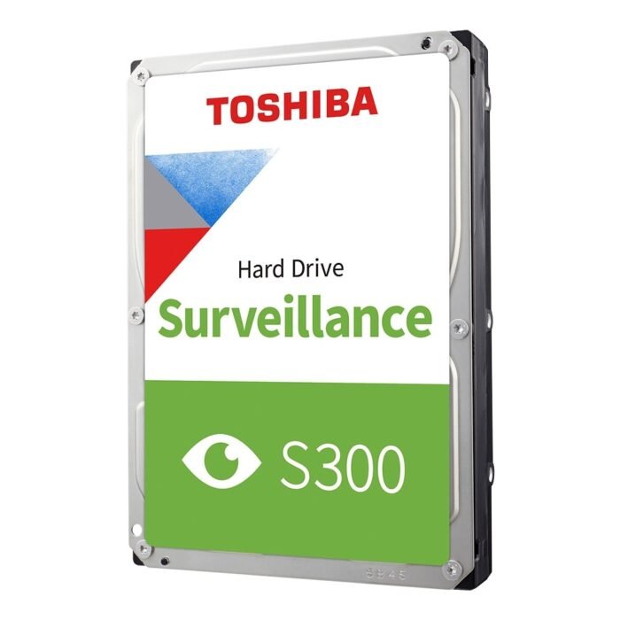 Toshiba Festplatte - Kapazität 6 TB - SATA-Schnittstelle 6 GB/s - Modell HDWT860UZSVA - Speziell für Videorekorder - Lose oder i