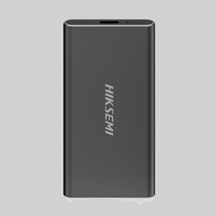 Hikvision Mini Tragbare Festplatte  - Kapazität 2T - USB-Schnittstelle 3.2 Typ C  - Schreibgeschwindigkeit bis zu 510 MB/s - Lan