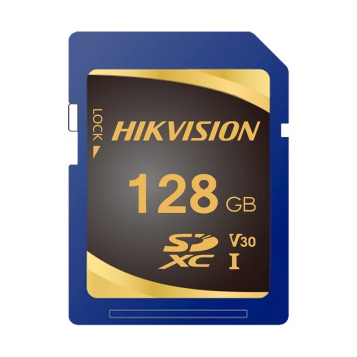 Hikvision Speicherkarte - Kapazität 128 GB - Klasse 10 | Schreibgeschwindigkeit 85 MB/s - Bis zu 3000 Schreibzyklen - Lesegeschw