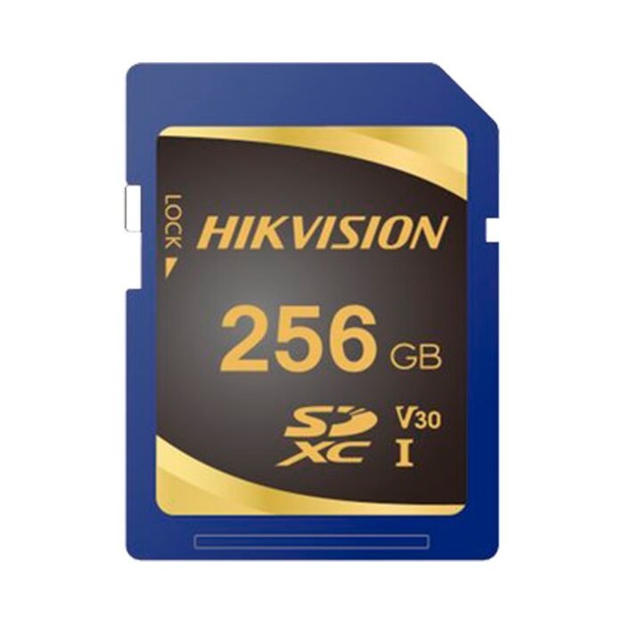 Hikvision Speicherkarte - Kapazität 256 GB - Klasse 10| Schreibgeschwindigkeit 85 MB/s - Bis zu 3000 Schreibzyklen - Lesegeschwi