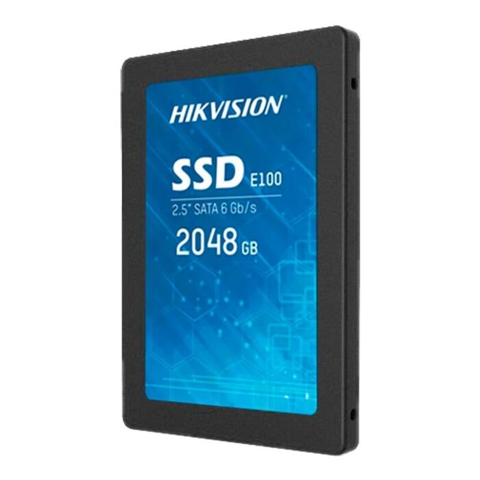 Hikvision SSD-Festplatte 2.5" - Kapazität 2 TB - SATA III Schnittstelle - Schreibgeschwindigkeit bis zu 430 MB/s - Lange Lebensd