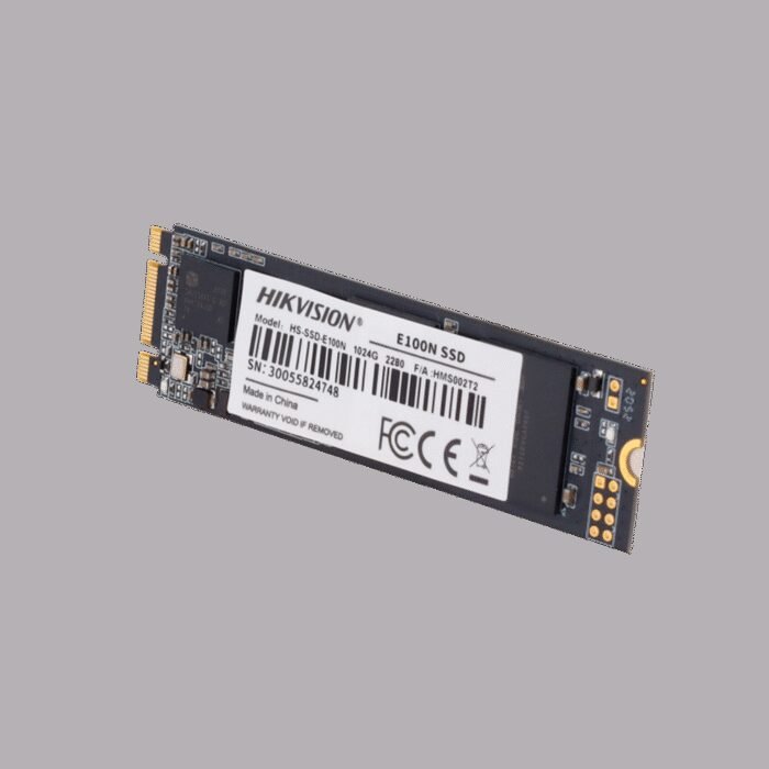Hikvision SSD-Festplatte - Kapazität 1024GB - Schnittstelle M2 SATA III - Schreibgeschwindigkeit bis zu 550 MB/s - Lange Lebensd