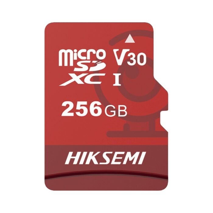 Hikvision Speicherkarte - Kapazität 256 GB - Klasse 10 | Schreibgeschwindigkeit 55 MB/s - Bis zu 300 Schreibzyklen - ExFAT-Forma