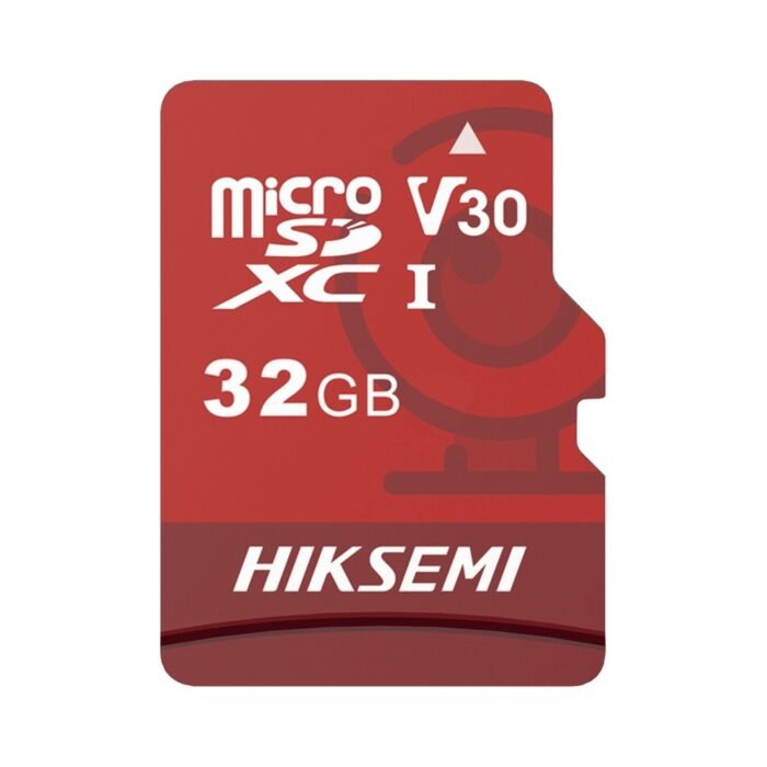 Hikvision Speicherkarte - Kapazität 32 GB - Klasse 10 | Schreibgeschwindigkeit 25 MB/s - Bis zu 300 Schreibzyklen - ExFAT-Format