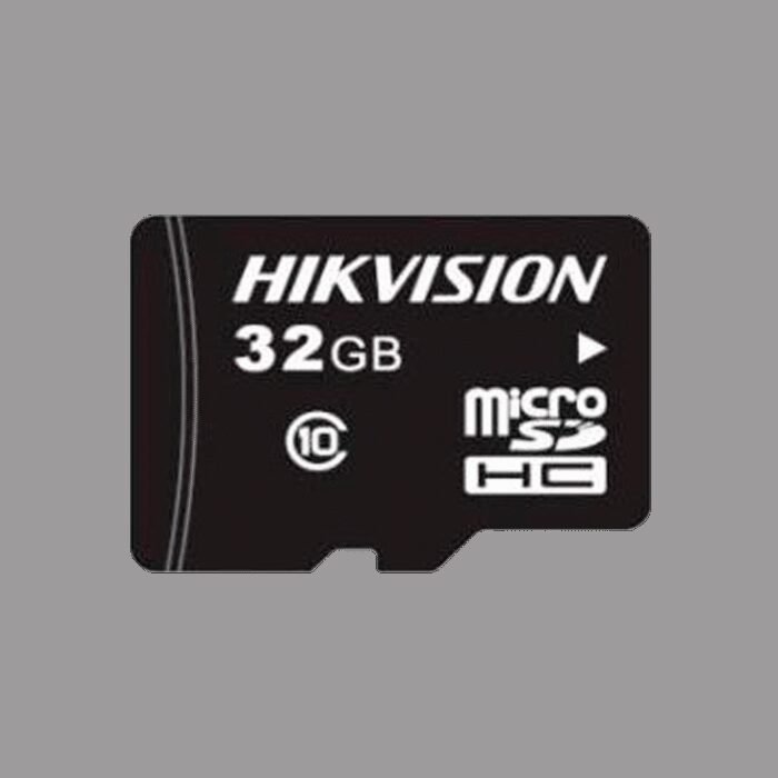 Hikvision Speicherkarte - Kapazität 32 GB - Klasse 10 | Schreibgeschwindigkeit 25MB/s - exFAT - Speziell für Videoüberwachung un