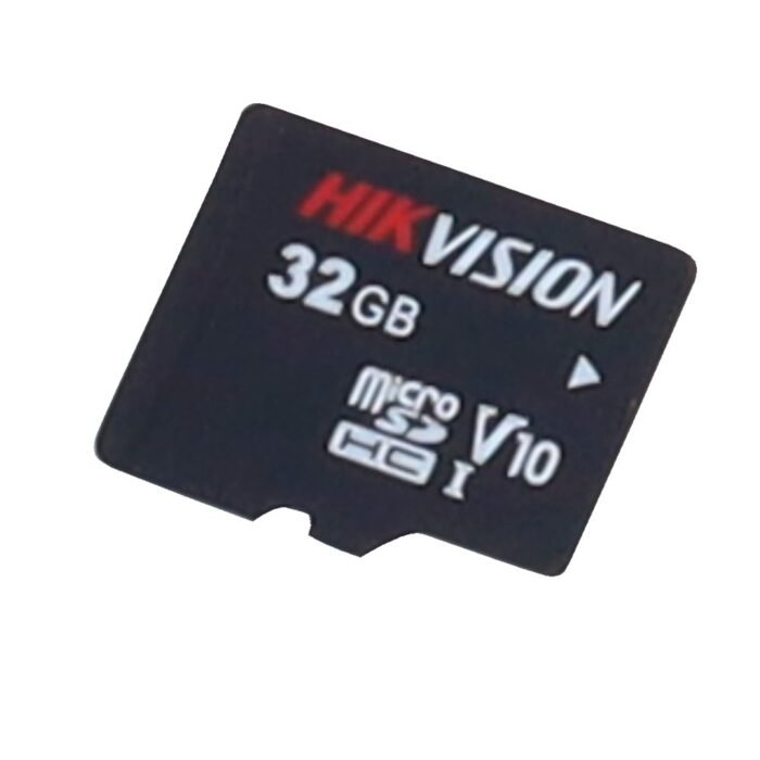 Hikvision Speicherkarte - Technologie 3D TLC NAND - Kapazität 32 GB - Klasse 10 | Schreibgeschwindigkeit 25 MB/s - Mehr als 3000