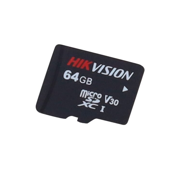 Hikvision Speicherkarte - Technologie 3D TLC NAND - Kapazität 64 GB - Klasse 10 | Schreibgeschwindigkeit 25 MB/s - Mehr als 3000