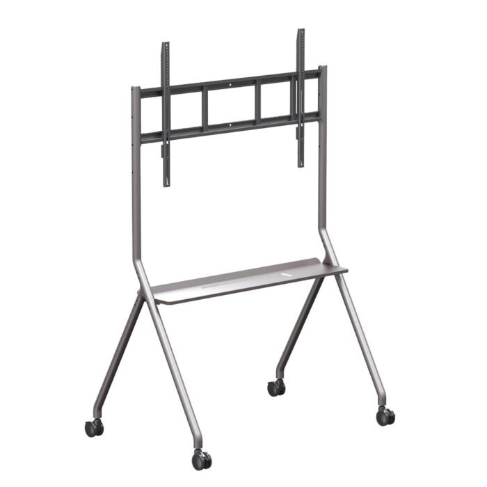 Bodenständer mit Rädern - Bis 86" - Maximales Gewicht 100Kg - VESA Max. 1000 x 600mm