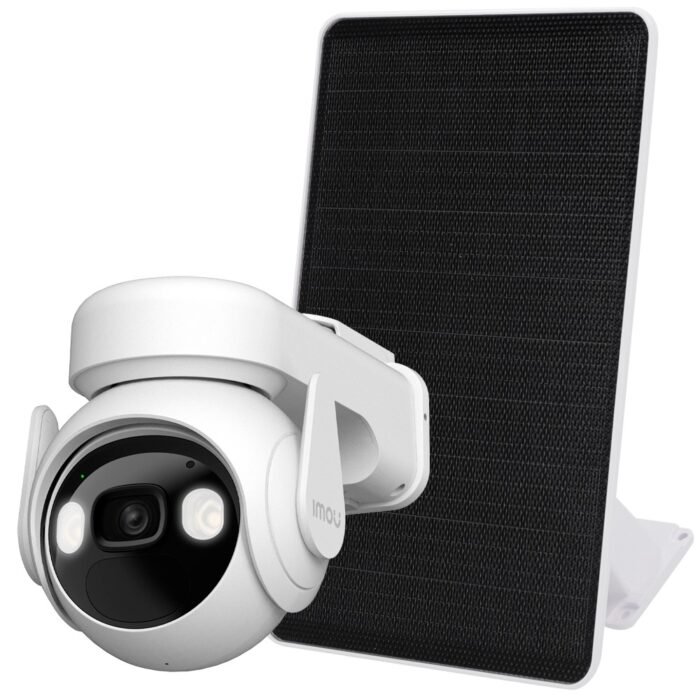 Kamera 4G a Bateria Imou 3 Megapixel - Automatische Bewegung und Verfolgung - Objektiv 3.6 mm / IR 30m / Weiße Led - PIR-Erkennu