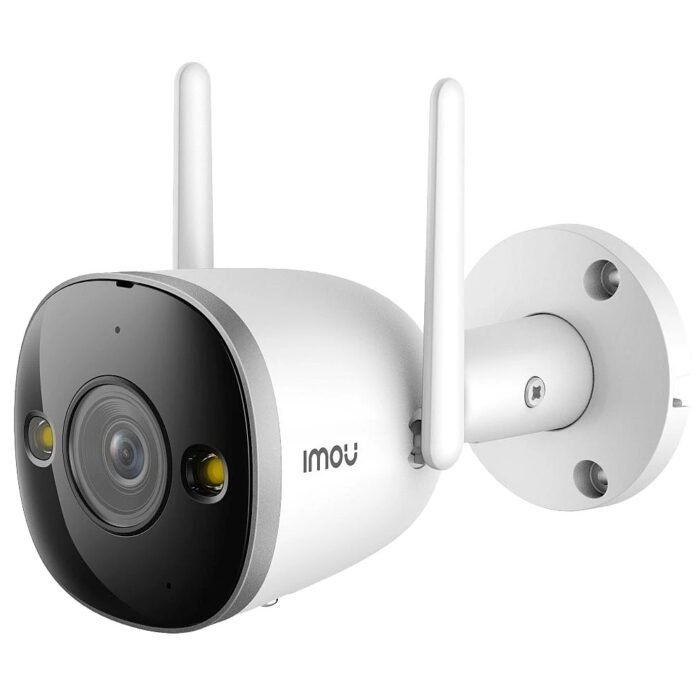 Imou Wifi Kamera 4 Megapixel - Farbe Nachtsicht / Abschreckendes Blitzlicht - Objektiv 2.8 mm - IR 30 m - Intelligente Erkennung