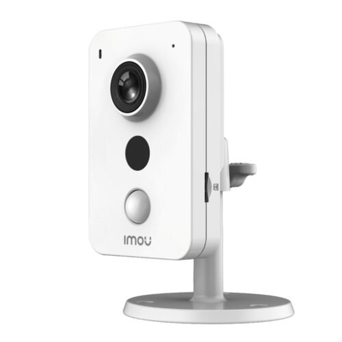 Imou 4 Megapixel IP PoE Kamera - LAN-Kommunikation RJ45 mit PoE - Linse 2.8 mm / IR 10m - PIR-Anwesenheitserkennung und Ton - Bi